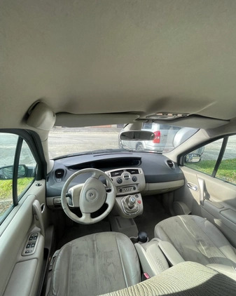 Renault Grand Scenic cena 8900 przebieg: 342149, rok produkcji 2007 z Środa Śląska małe 379